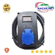 Charge Vinfast car at home | TC-05 standard version | Anti-shock grounding socket 16A 250V 4KW - Car