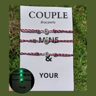 Tridatu Glow In the Drak Bracelet | Bracelet Can Light Up | Request Initial Bracelet