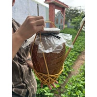 Ethnic celery wine 6L - Central Highlands celery wine (with basket and 2 tubes