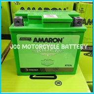 ⊙ ❃ ◨ AMARON BATTERY ETZ5L (YTX5L/YTZ6V) Motorcycle Battery