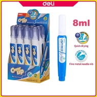 Deli Metal Needle Correction Pen 1Pcs E7287
