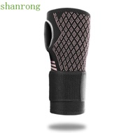SHANRONG Hand Guard Gloves, Nylon High Elastic Sports Palm Wrist Guard, Hand Protector Sleeve Lightweight Tendinitis Breathable Wrist Protectors Band Compression