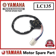 YAMAHA LC135 FREE GEAR SWITCH 0 V1 SENSOR GEAR NEUTRAL SWITCH ASSY GEAR POSITION YAMAHA