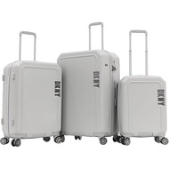 DKNY-2217 CLEAN CUT Zippered Hardside Luggage กระเป๋าเดินทางล้อลาก