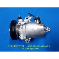 Suzuki Swift 2012 4PK Air cond Compressor (Original NEW)