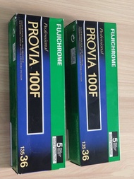 富士Fujifilm Provia 100F Color Reversal Film 135 Slide film 反轉片 RDP3