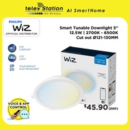 PHILIPS Wiz 5 inch Tunable White Downlight 12.5W