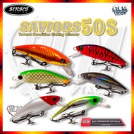 SENSES SAVIORS 50S (SEBARAU KILER) 50MM 6.5G FISHING LURE FOR FISHING
