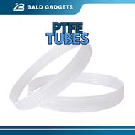 White PTFE Tube for Extruder – Ultra-Smooth Filament Guide for 3D Printer, Heat-Resistant & Low-Fric