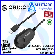 (ALLSTARS : We are Back Promo) ORICO 35UTS USB3.0 SATA HDD/SSD Adapter Kit (Local Warranty1year)