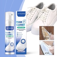 JAYSU White Shoes Foam Cleaner Sneakers Decontamination Upper Clean Water-Free Brightening Cleaner 7