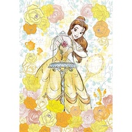 Epoch 72-002 Disney Belle Rose Gold 108 Pcs Decoration Jigsaw Puzzle