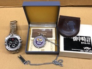 EVA 新世紀福音戰士 手錶/陀錶 多谷