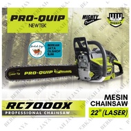 MESIN CHAINSAW PROQUIP RC7000X 22" 2Tak RC-7000X PRO-QUIP LASER / Mesin Chain saw Pro quip RC 7000 X