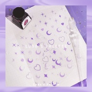 Luna's Palette Element Purple Sticker Sheet