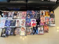 長濶盒 EXQ 兔女郎 天使 魔鬼 花嫁 雷姆 五月 海賊 娜美 長盒 Hunter 基路亞 to love 出包女王 龍珠 figure