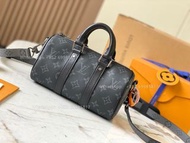 👏Louis Vuitton Keepall XS枕頭包  LV M45947 全實拍📸📸100% new🎁 男女均可  Louis Vuitton 斜孭袋 斜挎包 單肩包 Crossbody bag