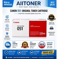 CANON 051 TONER CARTRIDGE / CANON051 TONER CARTRIDGE / CANON 051 TONER