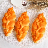 VORTEXPULSE Simulated Artificial Bread Toy, Simulation Food Spoof Simulation Bread SqueezeToys, Phot