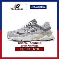 【Οfficial Store】New Balance NB 9060 "Rain Cloud" U9060GRY men's and women's shoes casual sports shoes Light Grey