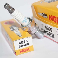 CR9EB หัวเทียน NGK เหมาะสำหรับ Queke 1130พายุเฮอริเคน899ยามาฮ่า VX1100 FX140 Apulia หัวเทียนมอเตอร์ไ