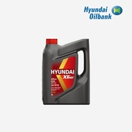 Engine oil change Hyundai Xtier gasoline 5W30 QM5 SM7