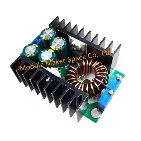 300W XL4016 DC-DC Max 9A Step Down Buck Converter 5-40V to 1.2-35V Adjustable Power Supply Module LE