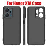 Honor X7A Case Shockproof Silicone Matte TPU Soft Case Cover Honor X7A Casing
