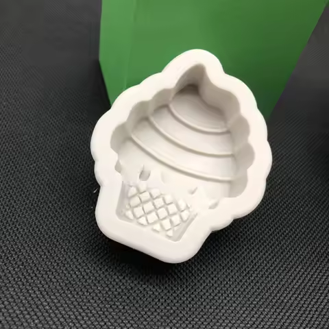 Cheese cone ice cream crystal Epoxy mold aroma plaster ultra light clay cake chocolate decoration