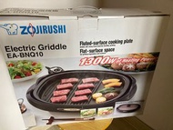 全新 ZOJIRUSHI 象印 BNQ10-TA 多功能 鐵板 電燒烤板 BBQ