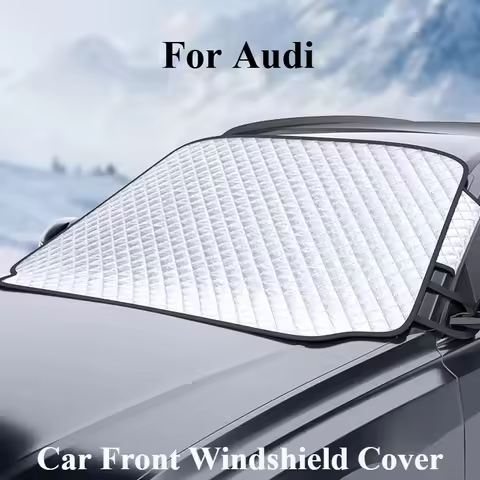 For Audi A3 8L 8P A4 B6 B7 B8 A6 C5 C6 4F RS3 Q3 Q7 TT 8L 8V S3 Car Front Windshield Sunshades Anti-