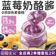 Pastoralism Blueberry Cheese Sauce 140g Breakfast Bread Cheese Sauce Cream Cheese Spread Sauce Sprea