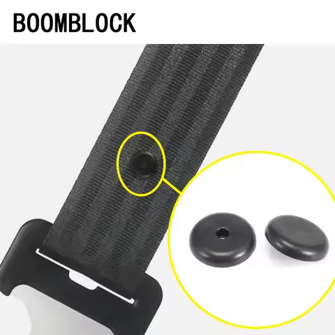 Car Seat Belts Spacing Limit Buckle Clip Stop Button for Fiat Punto 500 Volkswagen VW Polo Passat B6