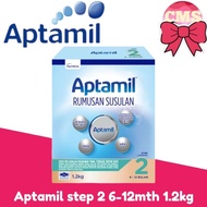 APTAMIL STEP 2 6-12mth 1.2kg