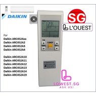 Replacement for Daikin ARC452A13 For Daikin Air Conditioner AC Remote Control ARC452A2 ARC452A10 ARC