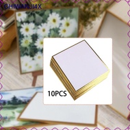 [chiwanji4x] 10 Pieces Signature Boards Shikishi Boards Anime Collectors Cosplay Artist Signature Bo