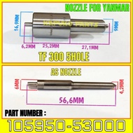 nozzle tf 300 untuk mesin diesel yanmar lupkyu 6407fh