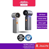 JisuLife Handheld Fan Ultra1 3 In 1 (9000mAh) FA55 Kipas