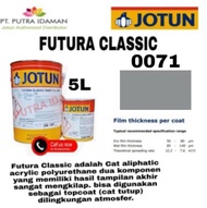 JOTUN CAT KAPAL / FUTURA CLASSIC 5 LITER / 0071 GREY CAT JOTUN MARINE