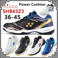 Yonex Power Cushion 65Z3 รองเท้าแบดมินตันสำหรับชายและหญิง,รองเท้ากีฬากลางแจ้งรองเท้าแบตมินตันกันลื่นสำหรับทั้งชายและหญิงปี yonex รองเท้าแบดมินตัน