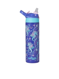 กระติกน้ำ เก็บร้อน Smiggle steel water bottle Flip Spout 520ml -ม้าน้ำ