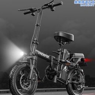 鳳凰新國標摺疊電動車輕便便攜小型成人鋰電電動自行車