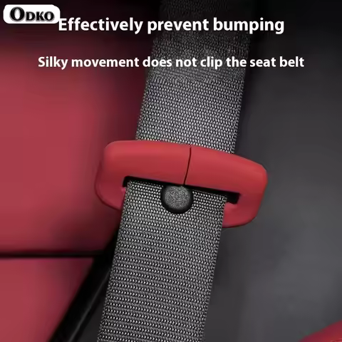 For Mazda Mazda3 CX-30 CX-5 CX-50 EZ-6 Mazda Atenza Interior Accessries 2/4 Piece Car Seat Belt Sili