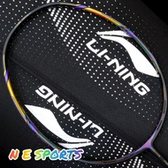 LI-NING BADMINTON RACKET AERONAUT 9000i BLACK/GOLD 79GM RM1150