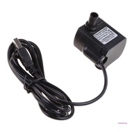 CON DC3 5V-9V 3W USB Mini Submersible Water Pump Micro Flow Adjustable Water Pump
