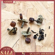 [Gedon] 4 Pieces Guitar String Tuning Pegs Guitar Replacement Part Vintage