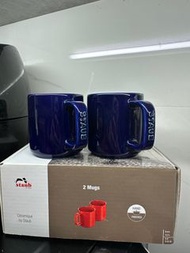 Staub 陶瓷馬克杯 2 件組