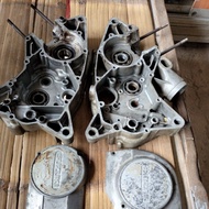 SUZUKI trs118/125 krengkes kalter engine suzuki trs118 original second hand