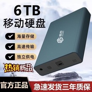Desktop Hard Disk Large Capacity 3T/4t/6t/12t Computer Storage External Hard Disk High Speed Transmi