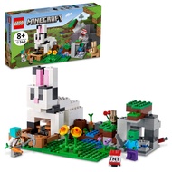 [BricksInBoots] LEGO Minecraft The Rabbit Ranch (21181)(340 Pieces)